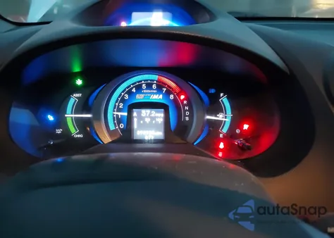 2011 Honda Insight Ex из США, поврежденный, VIN JHMZE2H73BS012123